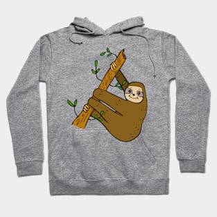 Another Cute Sloth Design Hoodie